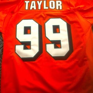 NFL IN FIELD RBK NFL MIAMI DOLPHINS JASON TAYLOR JERSEY